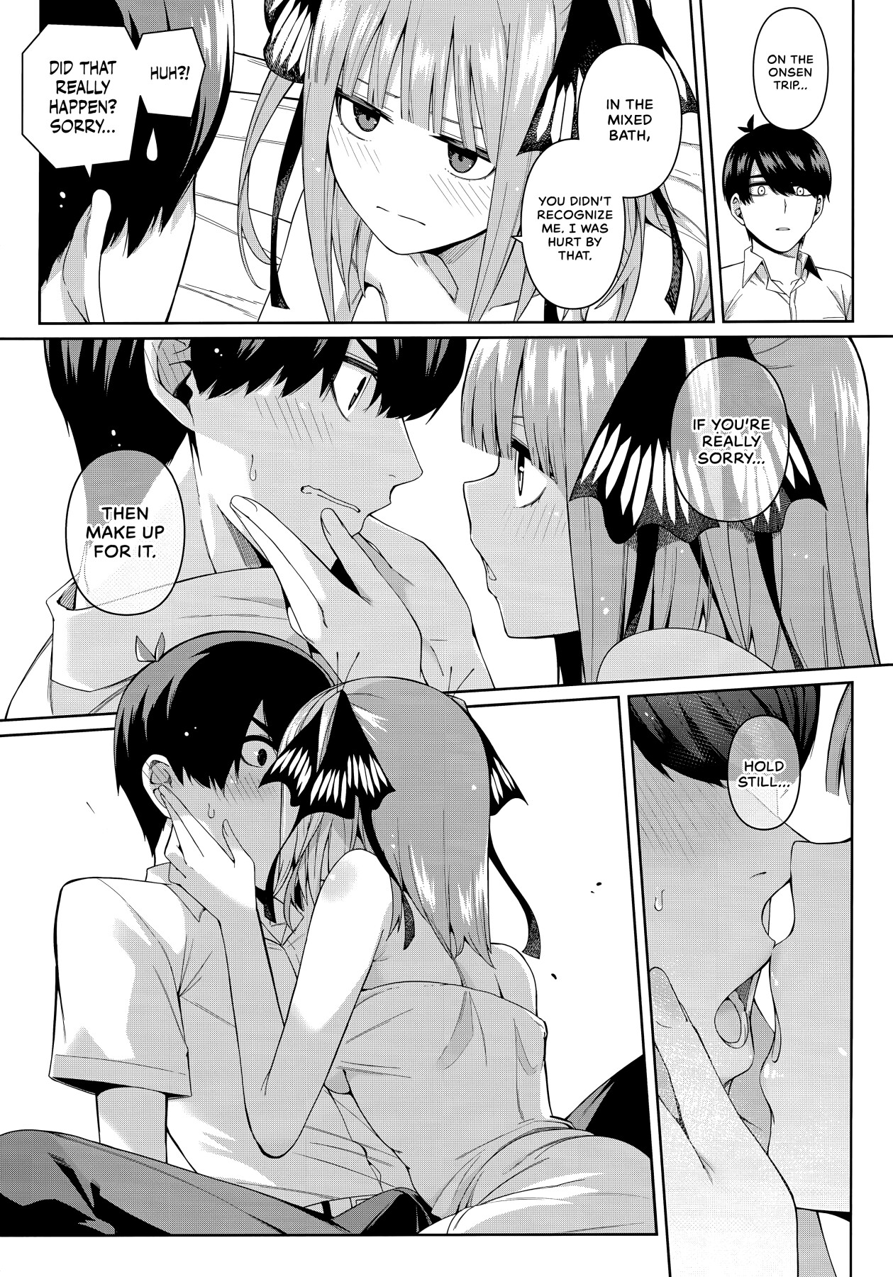 Hentai Manga Comic-Half Seduction-Read-20